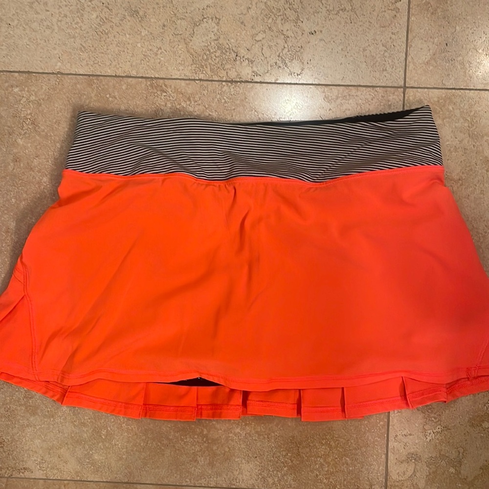 Rare Lululemon skirt